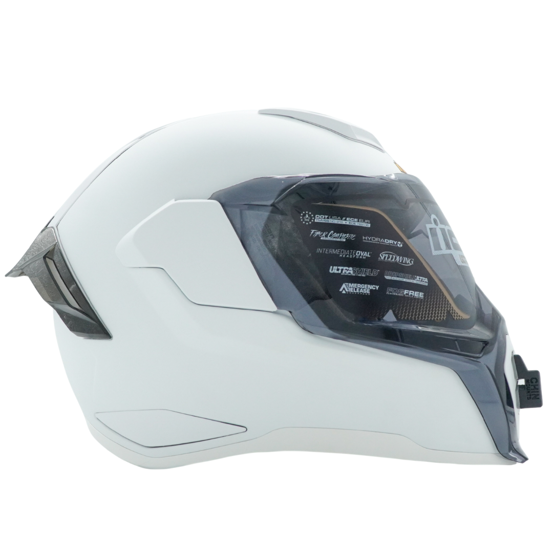 Icon Ultraflite Helmet Chin Mount For Action Camera GoPro, Insta360, DJI, & more