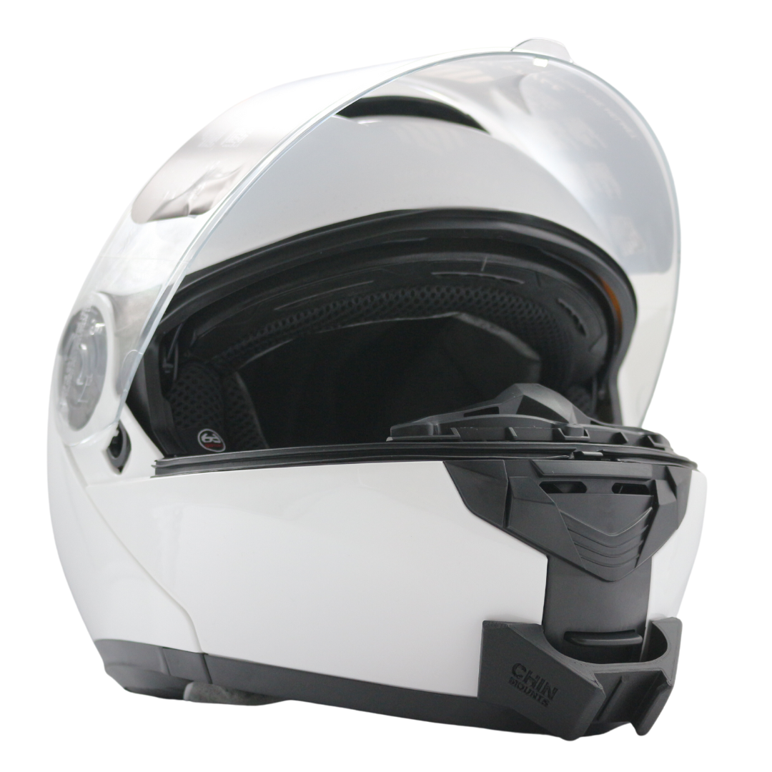 g-mac motorcycle helmets GoPro Camera Helmet Mount | Chin Mount for Your Action Camera: Gopro, Insta 360, DJI