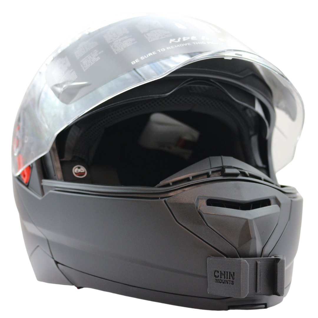 Ilm Crivit Flip Up Helmet ILM Bluetooth Integrated Motorcycle