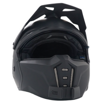 Chin Mounts for Solid Helmets