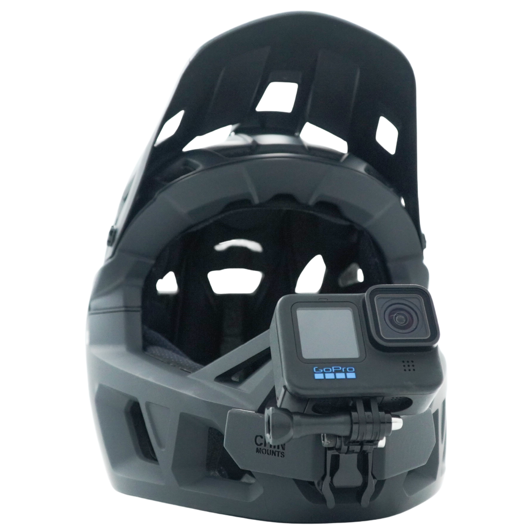ILM ZL-B068 Helmet Chin Mount For Action Camera GoPro, Insta360, DJI, & more