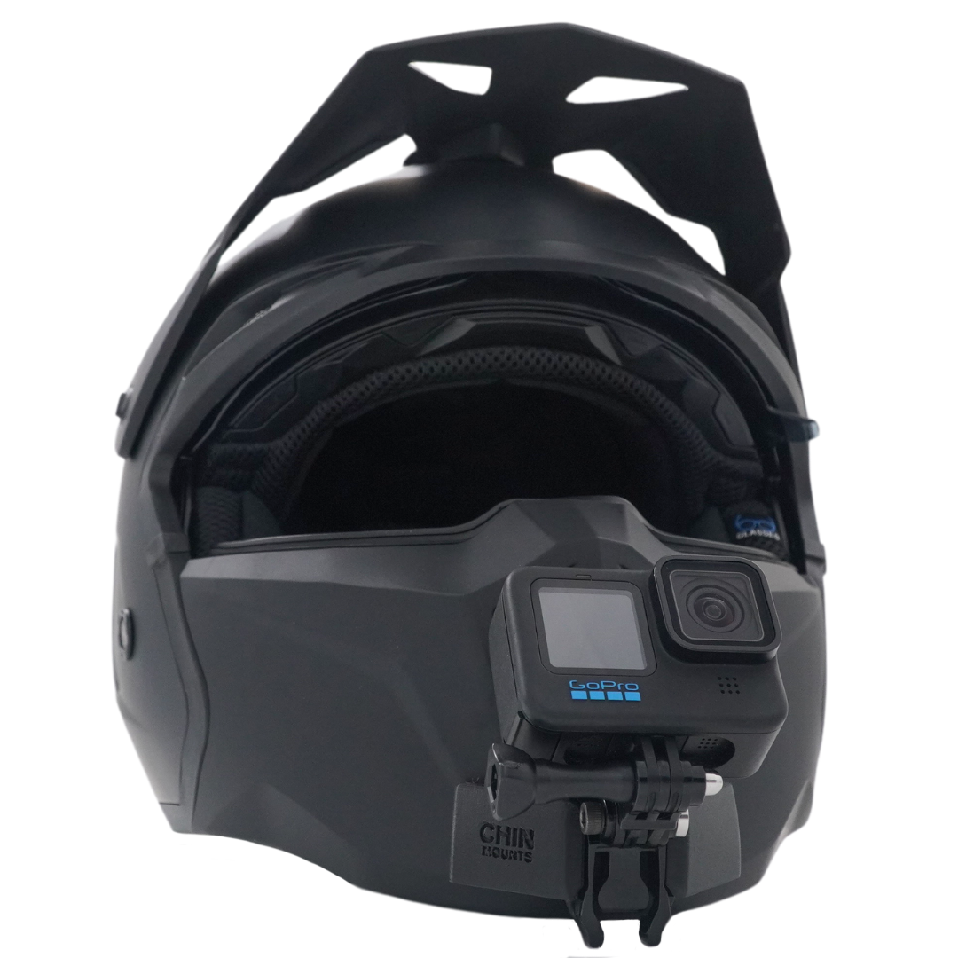 ILM Z302 Helmet Chin Mount For Action Camera GoPro, Insta360, DJI, & more