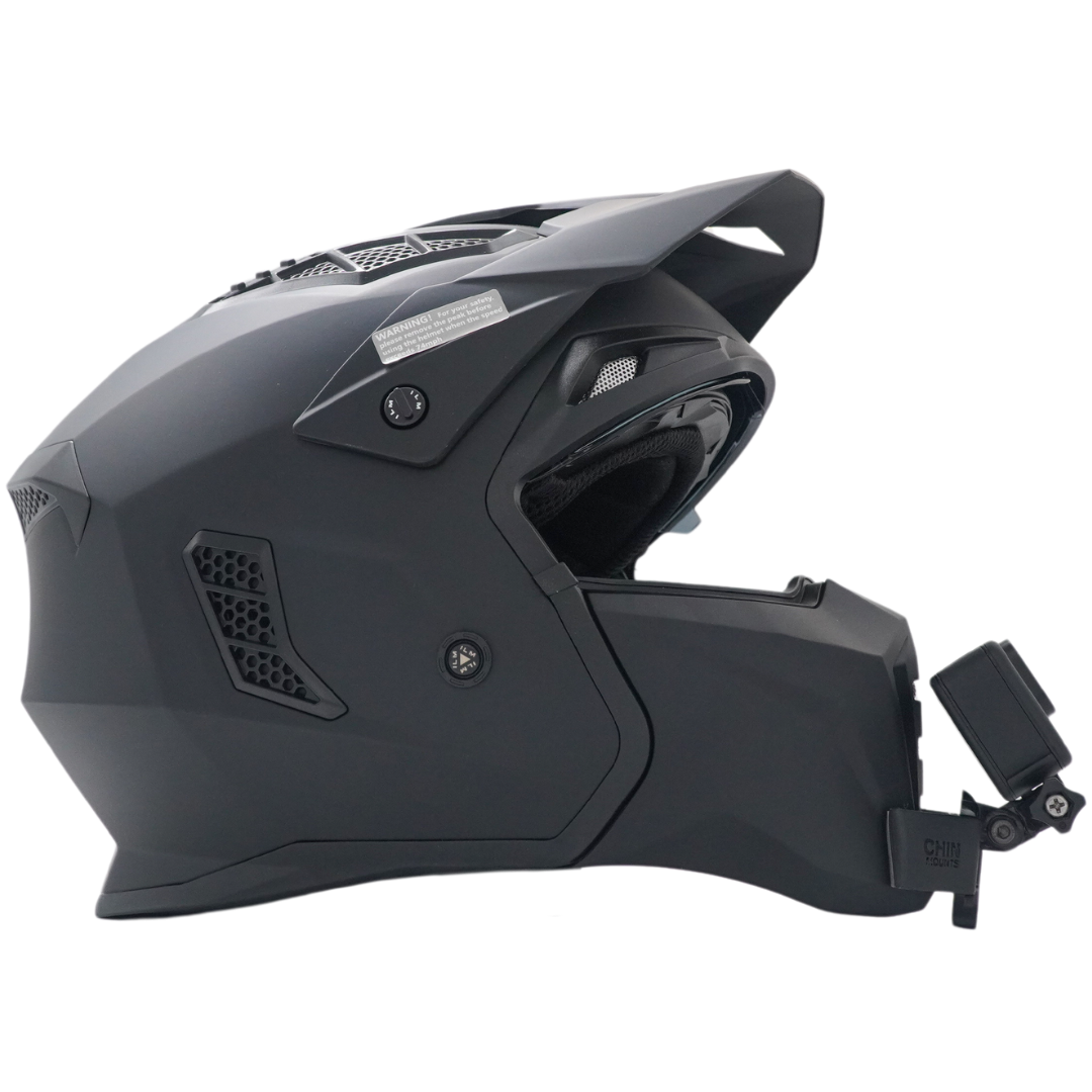 ILM Z302 Helmet Chin Mount For Action Camera GoPro, Insta360, DJI, & more