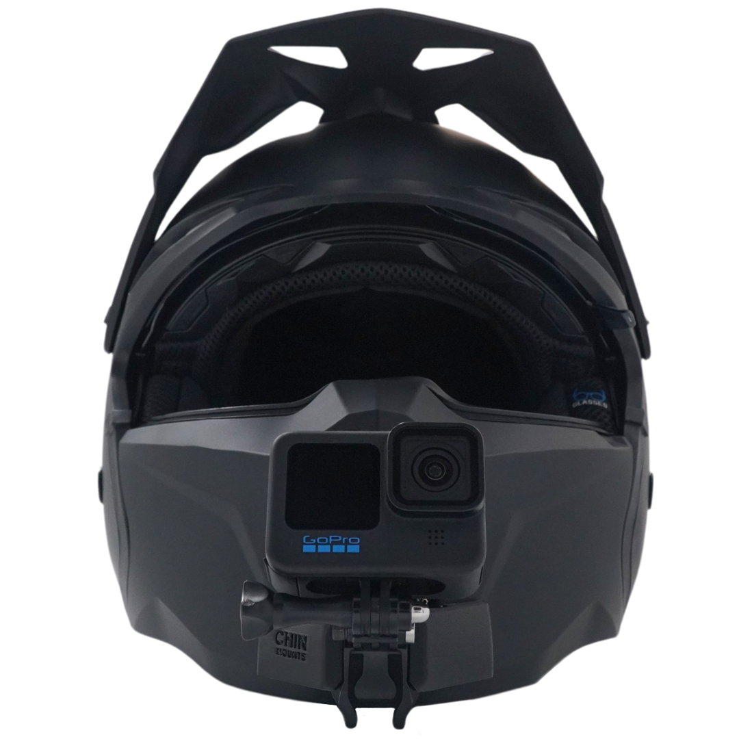 ILM Z302 Helmet Chin Mount For Action Camera GoPro, Insta360, DJI, & more