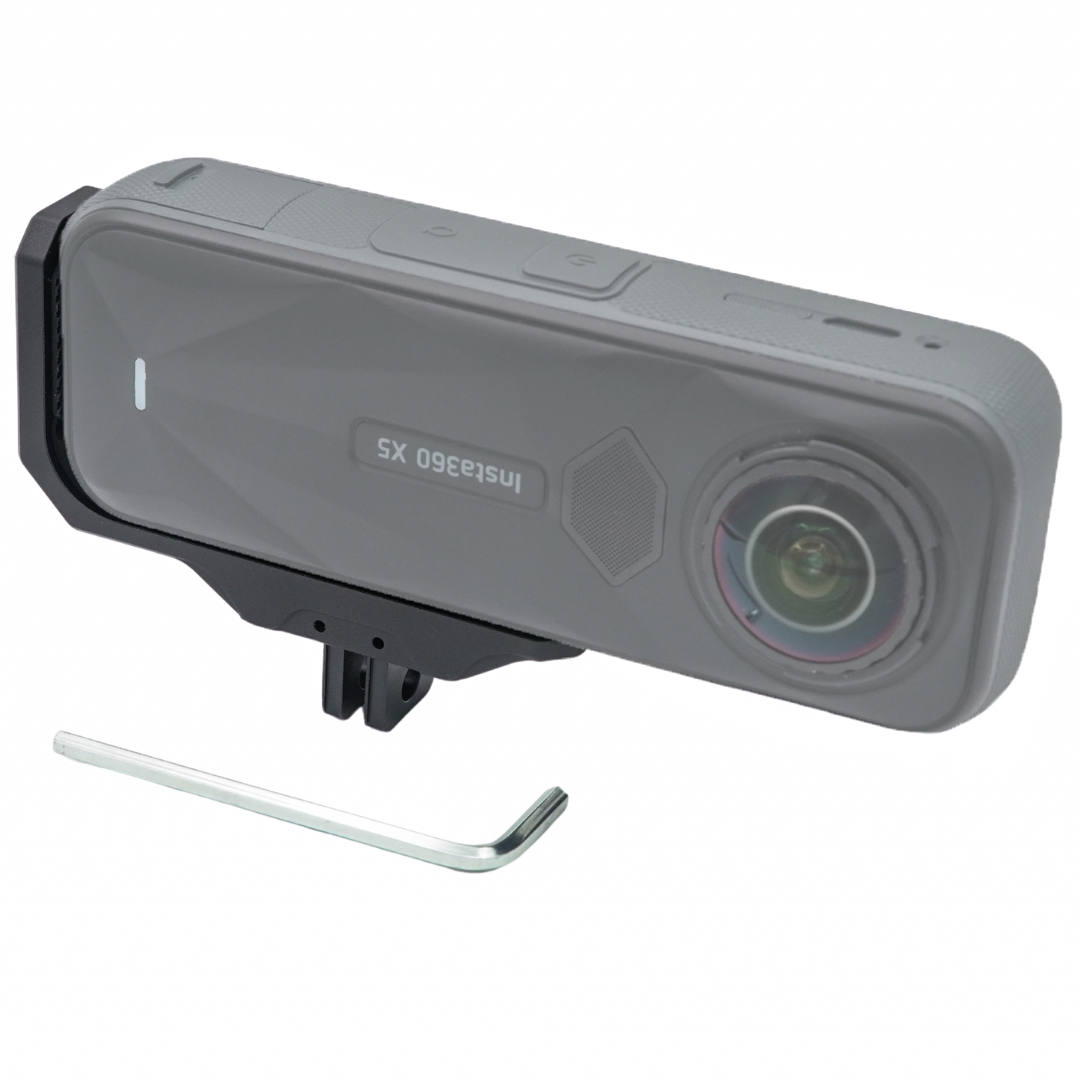 Horizontal / Vertical Mount for the Insta360 X5/X4/X4 AIR/X3/ONE X2/ONE X
