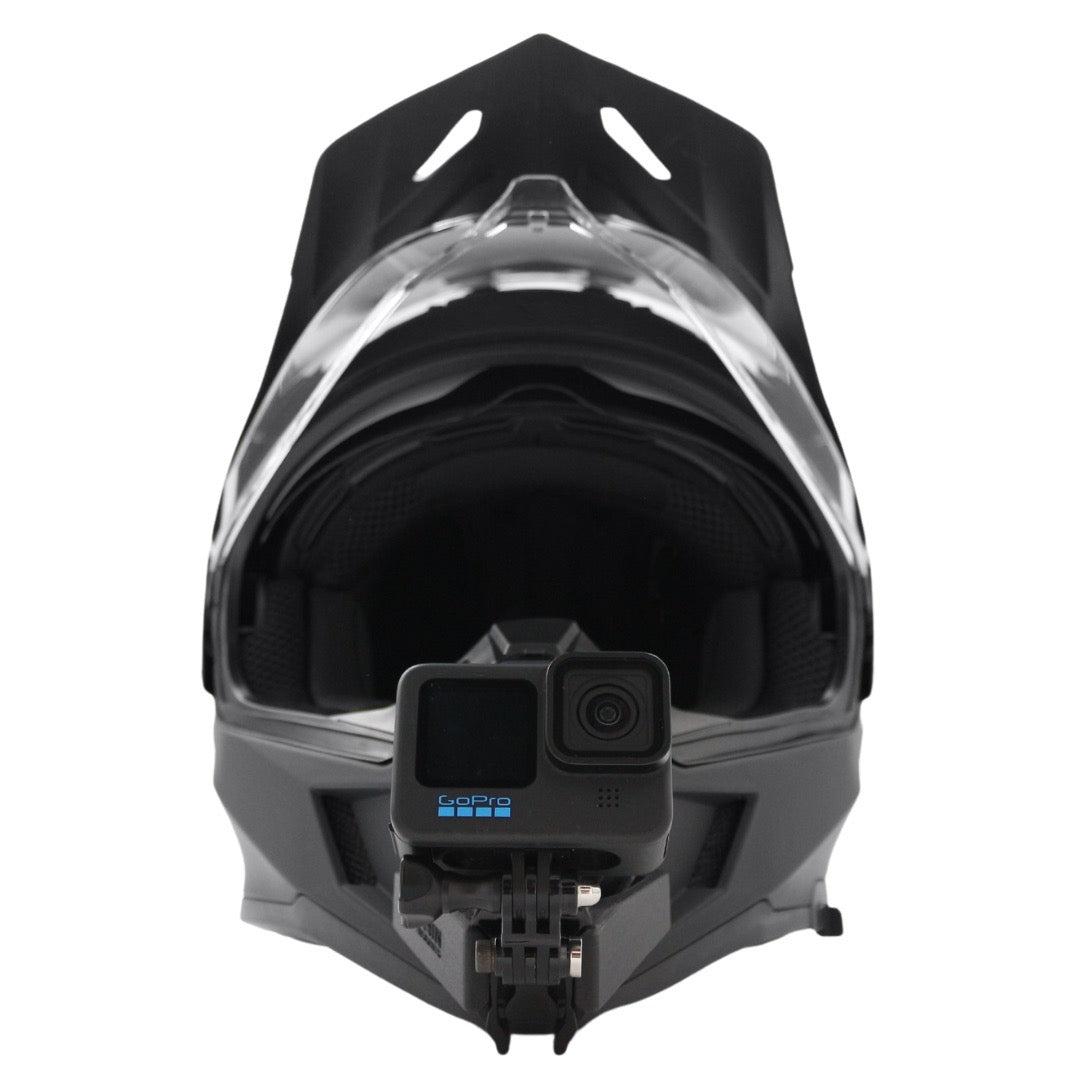 IXS 209 1.0 Helmet Chin Mount For Action Camera GoPro, Insta360, DJI, & more