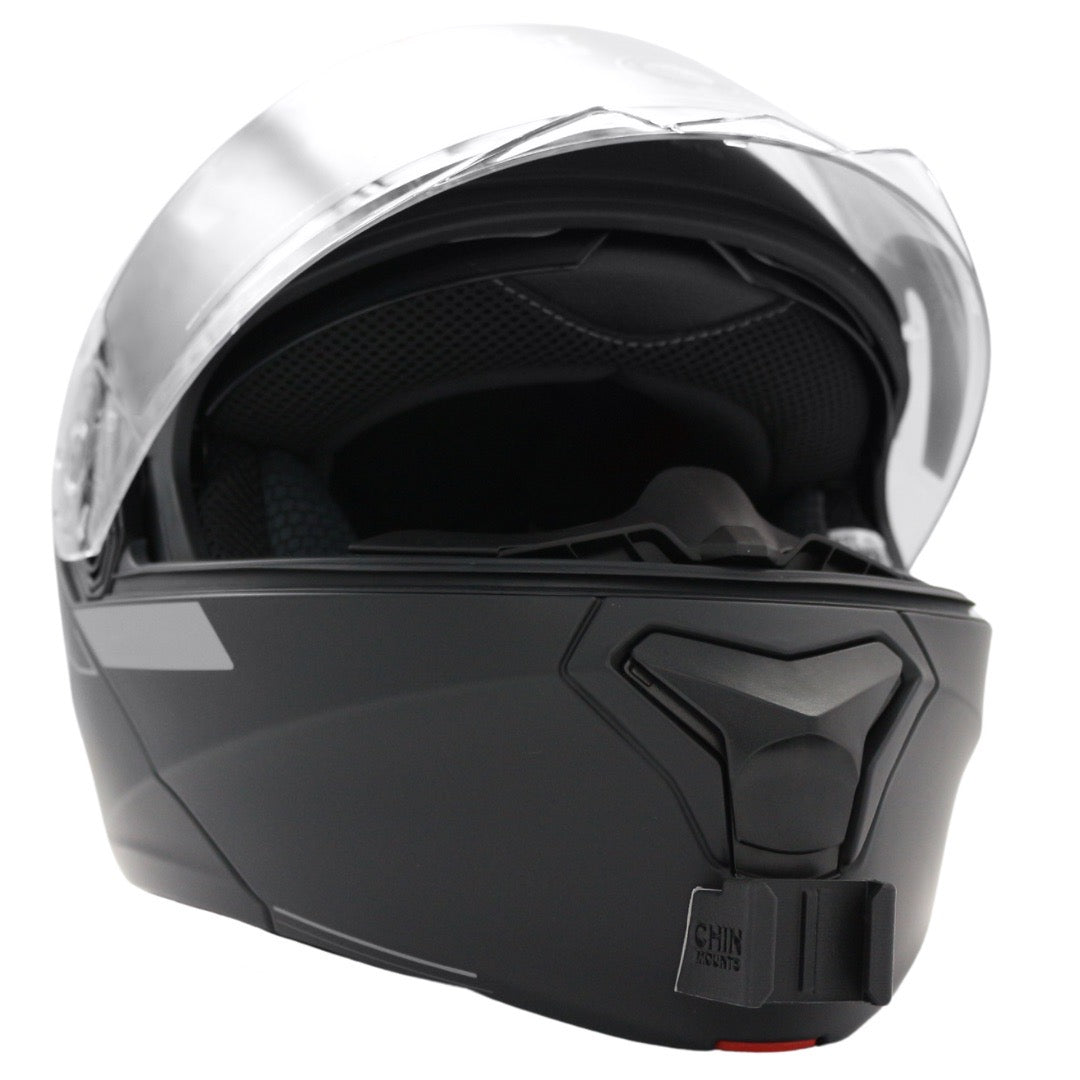 IXS 301 Helmet Chin Mount For Action Camera GoPro, Insta360, DJI, & more