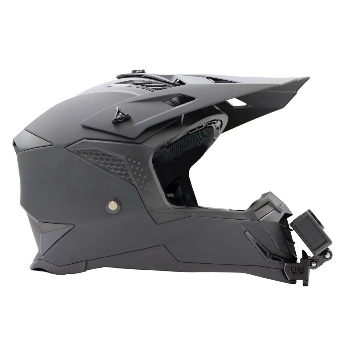 IXS 363 Helmet Chin Mount For Action Camera GoPro, Insta360, DJI, & more