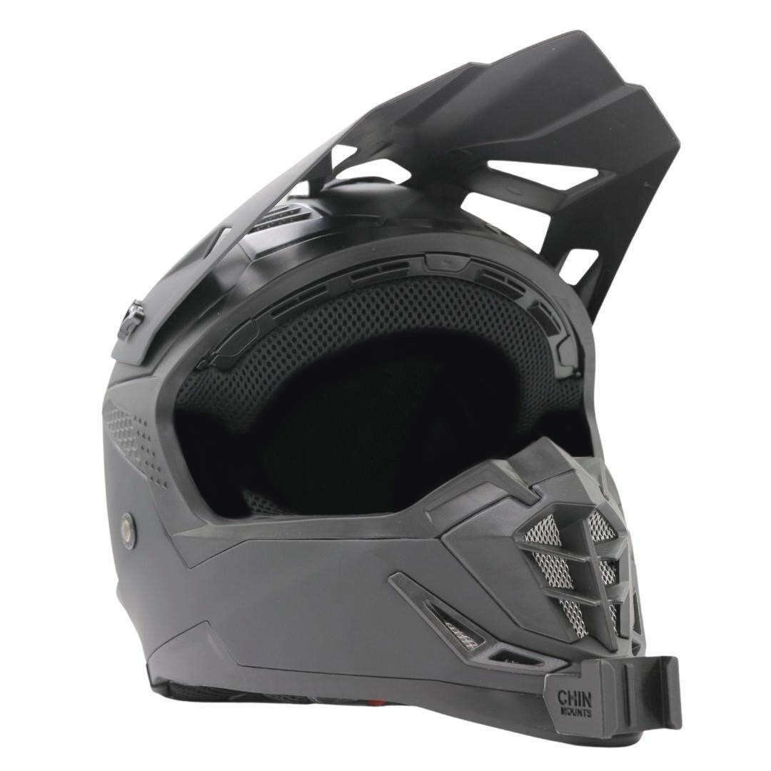 IXS 363 Helmet Chin Mount For Action Camera GoPro, Insta360, DJI, & more