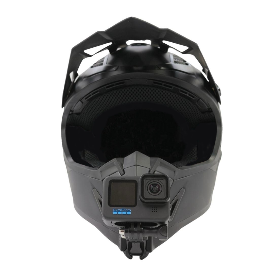 IXS 363 Helmet Chin Mount For Action Camera GoPro, Insta360, DJI, & more