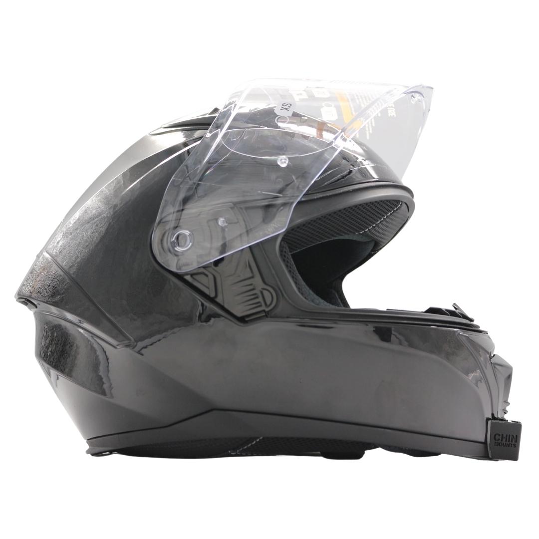 IXS 422 Helmet Chin Mount For Action Camera GoPro, Insta360, DJI, & more