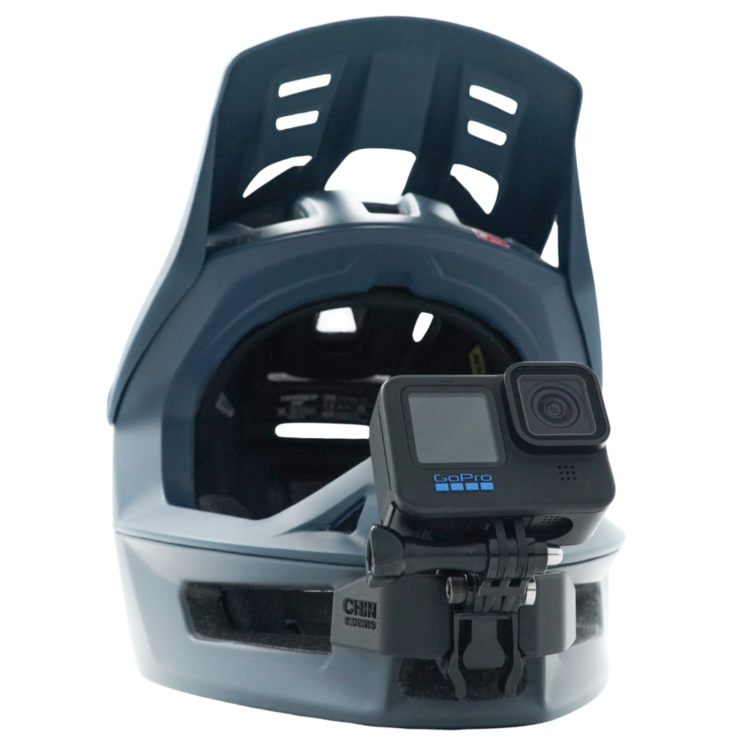 IXS Trigger FF MTB Helmet Chin Mount For GoPro, Insta360, DJI