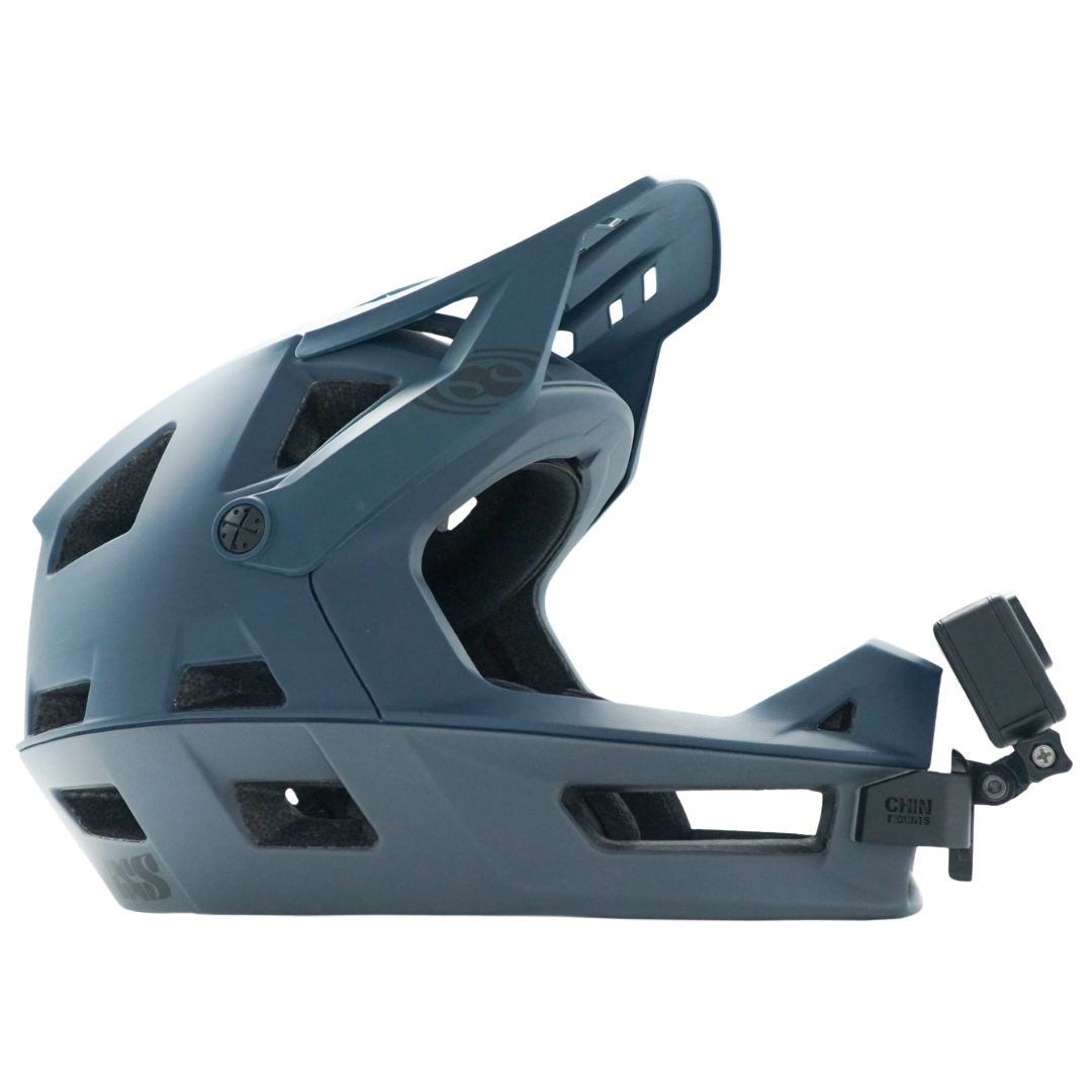 ixs fullface helm trigger ff IXS Trigger FF MTB Helmet Chin Mount For GoPro, Insta360, DJI, & more —  Chin Mounts