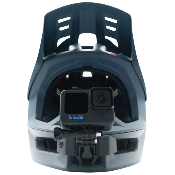 IXS Trigger FF MTB Helmet Chin Mount For Action Camera GoPro, Insta360, DJI, & more