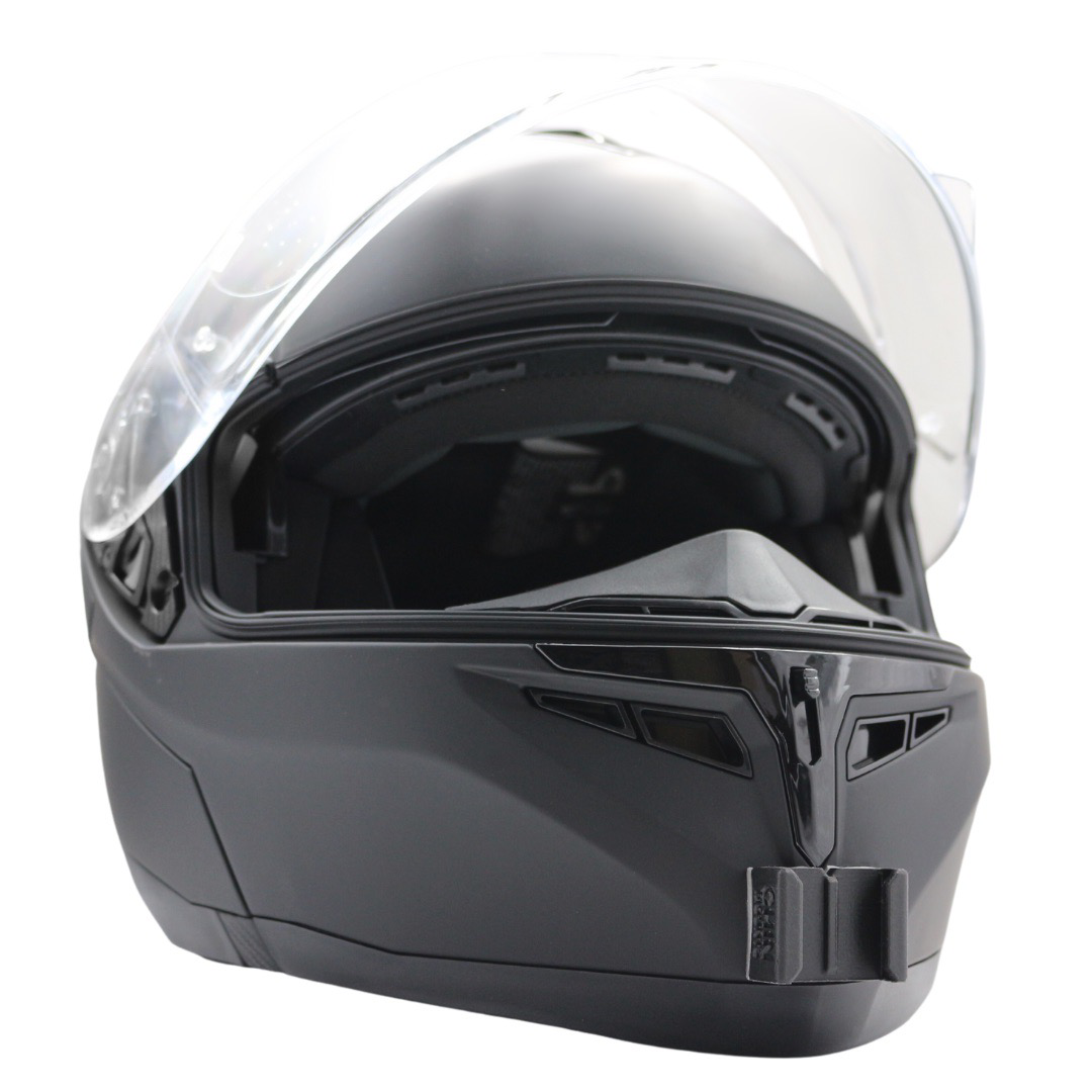 Zoan Optimus SV Helmet Camera Chin Mount for GoPro, Insta360, DJI