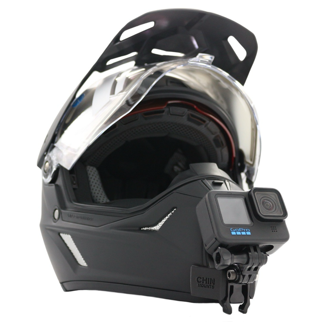 Speed and Strength SS2600 Helmet Camera Chin Mount for GoPro