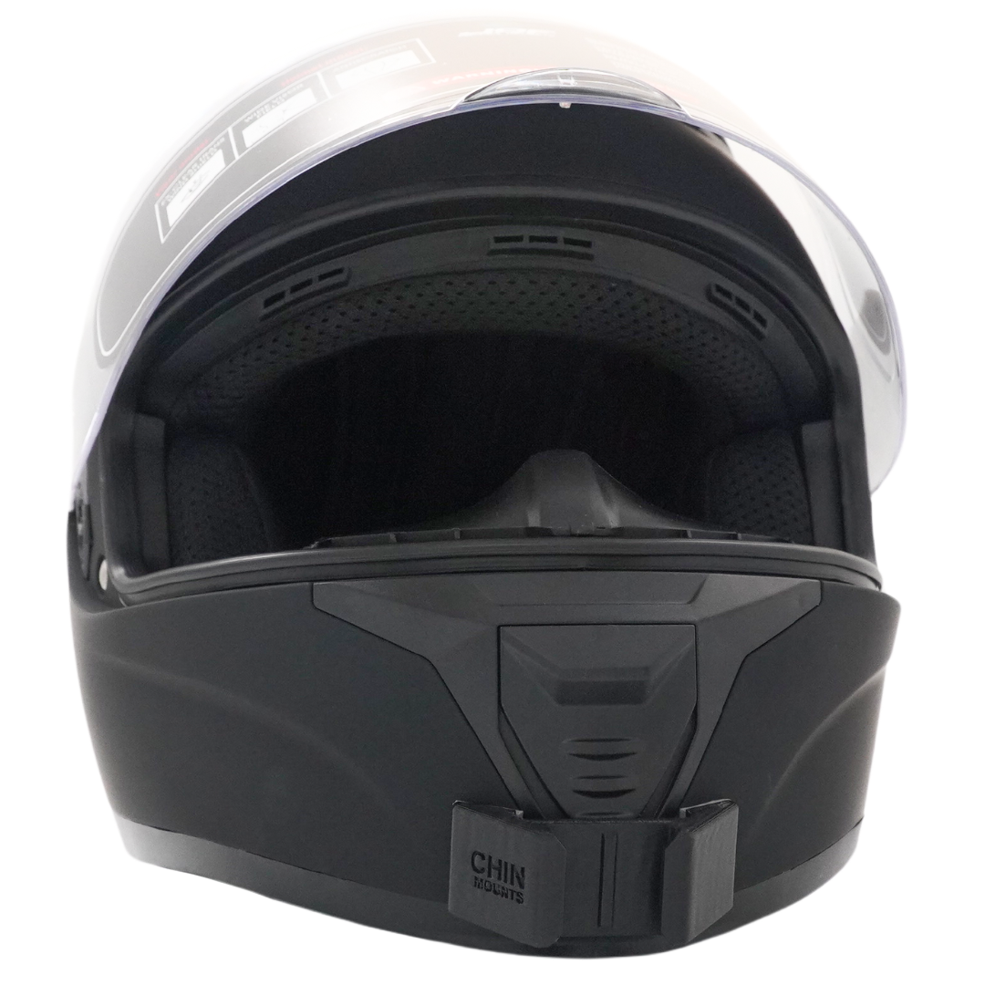 JQF GEAR WS-607 Helmet Chin Mount For GoPro, Insta360, DJI, & more — Chin Mounts