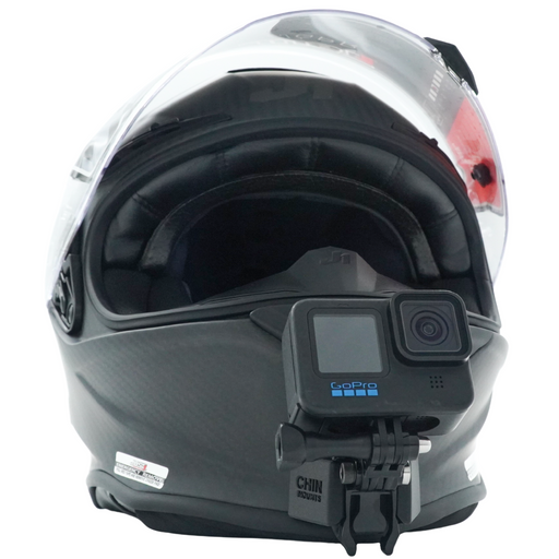 Just1 J-GPR Helmet Chin Mount For Action Camera GoPro, Insta360, DJI, & more