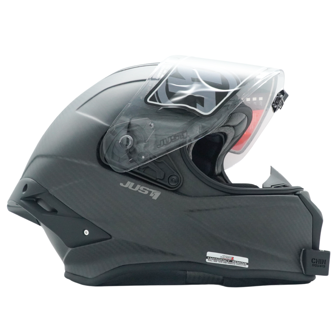 Just1 J-GPR Helmet Chin Mount For Action Camera GoPro, Insta360, DJI, & more