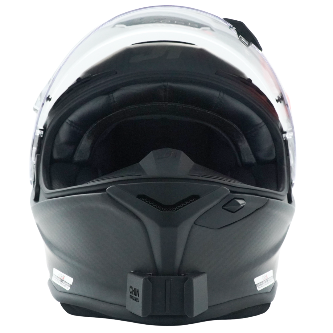 Just1 J-GPR Helmet Chin Mount For Action Camera GoPro, Insta360, DJI, & more