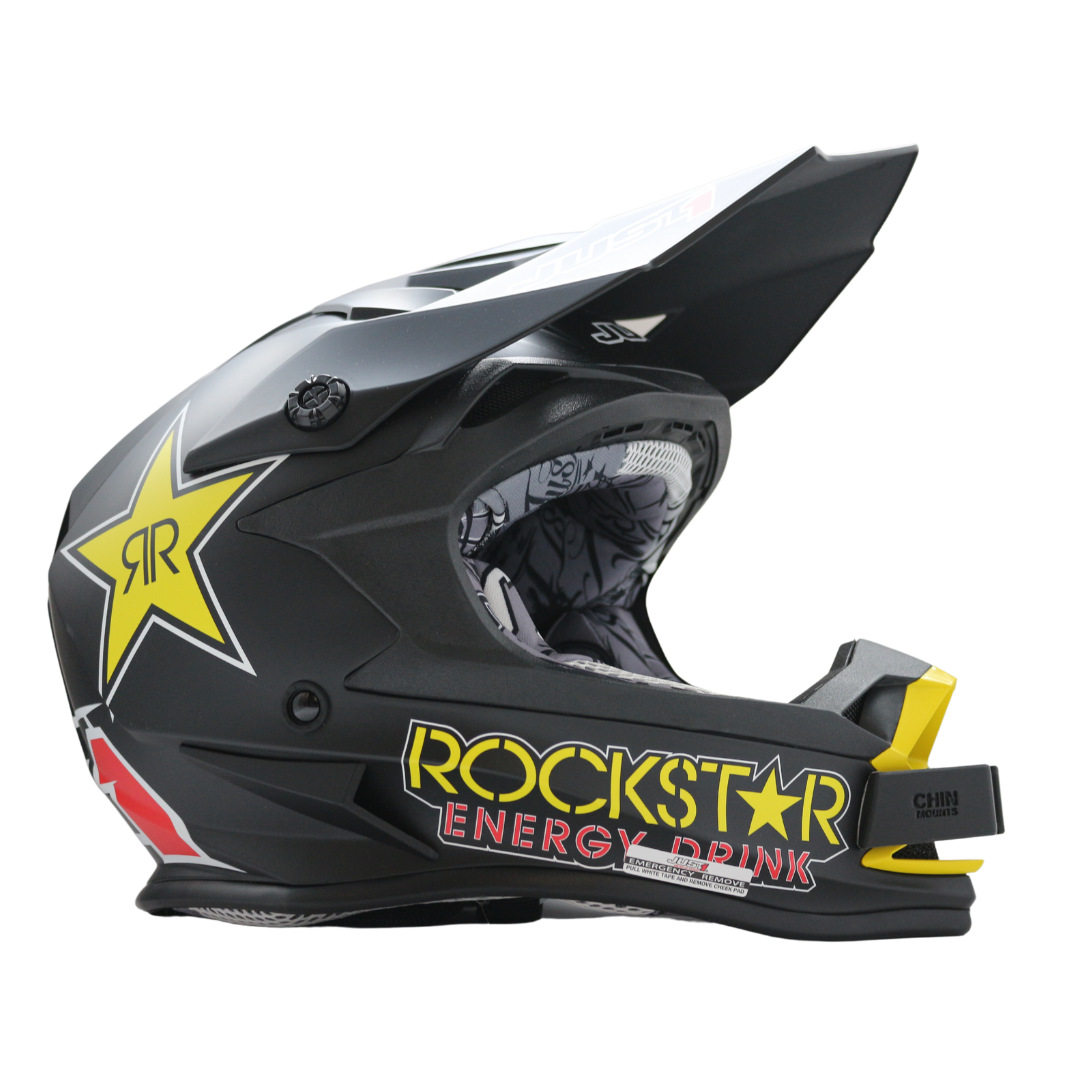 Just1 J32 Helmet Camera Chin Mount for GoPro — Chin Mounts