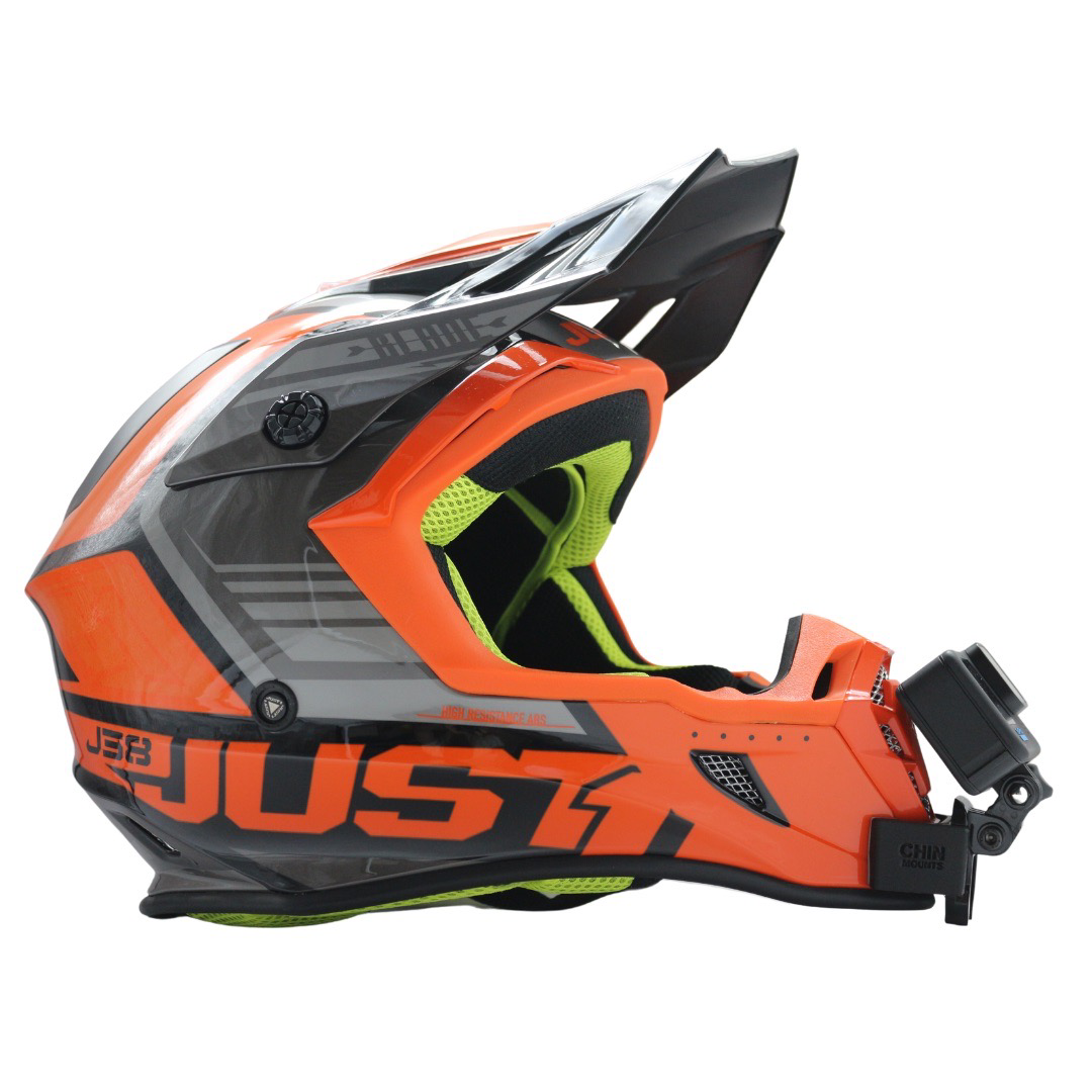 Just1 J38 Helmet Camera Chin Mount for GoPro — Chin Mounts