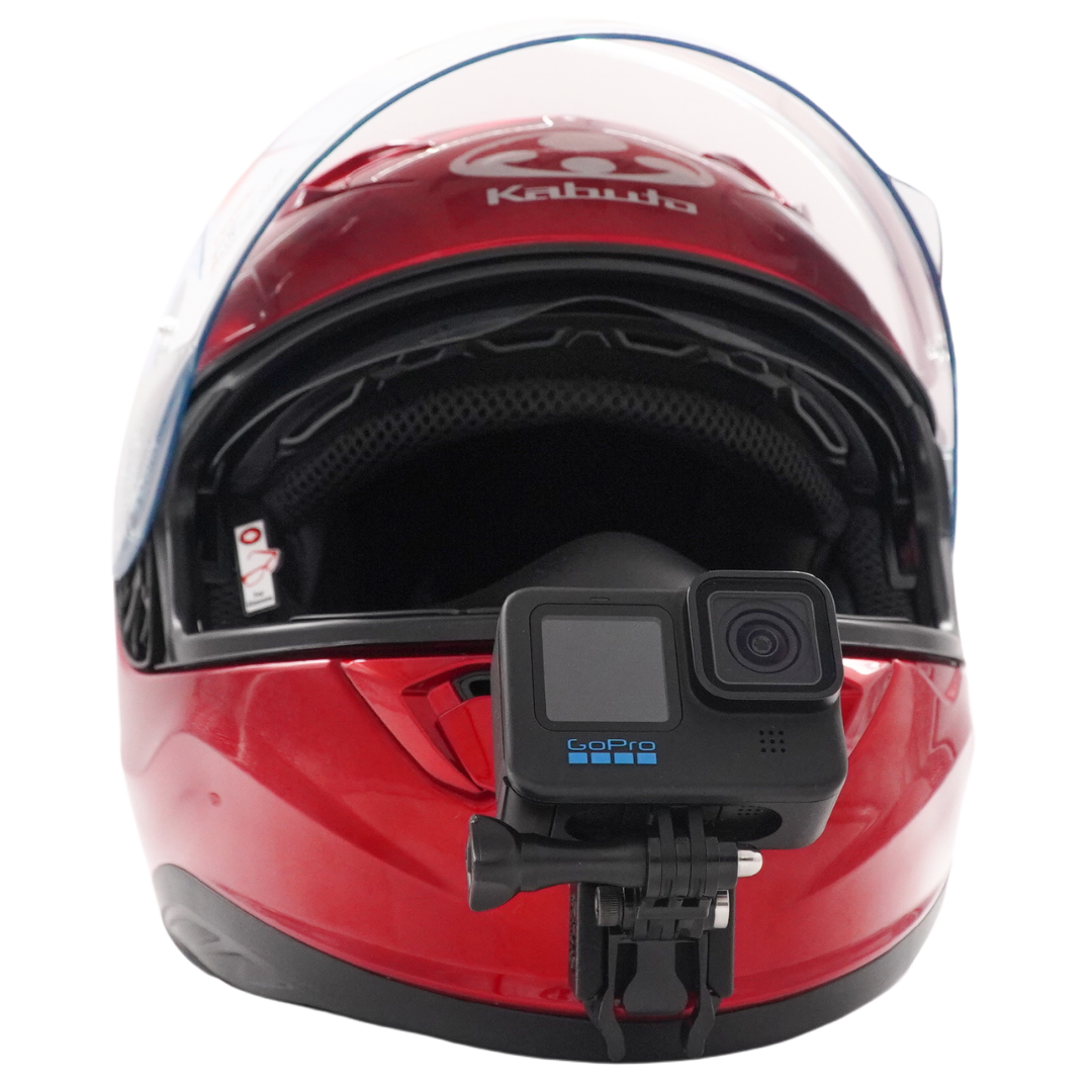 GoPro - カムイ Kabuto Kamui-3 Helmet Camera Chin Mount for GoPro, Insta360
