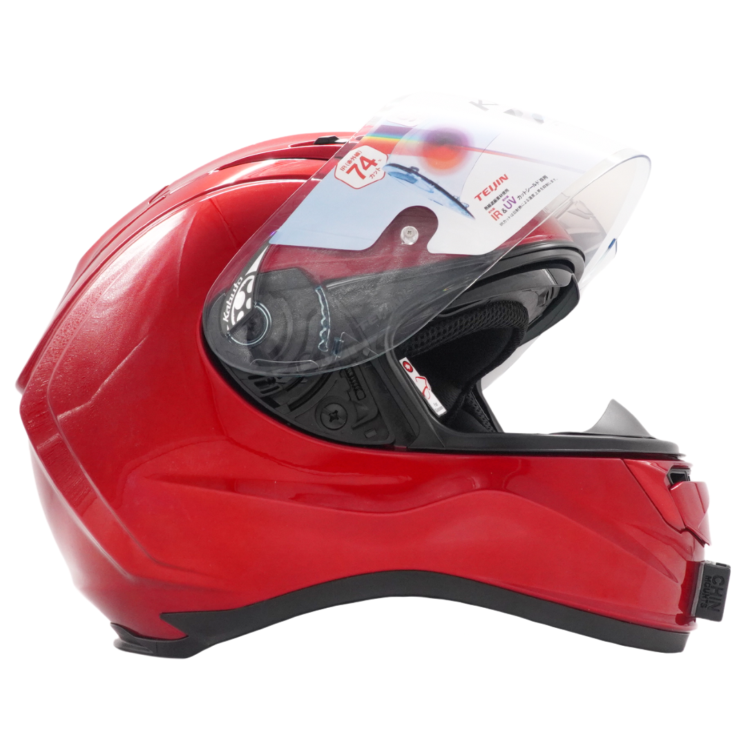 セキュリティ・セーフティ Kabuto KAMUI-3 Kabuto Kamui-3 Helmet Chin Mount For GoPro, Insta360, DJI, & more