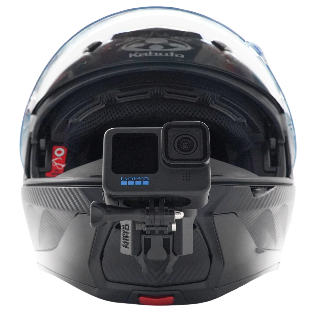 OGK KABUTO AEROBLADE-5 GoProマウント付 OGK Kabuto Ryuki Helmet Chin Mount For GoPro, Insta360, DJI