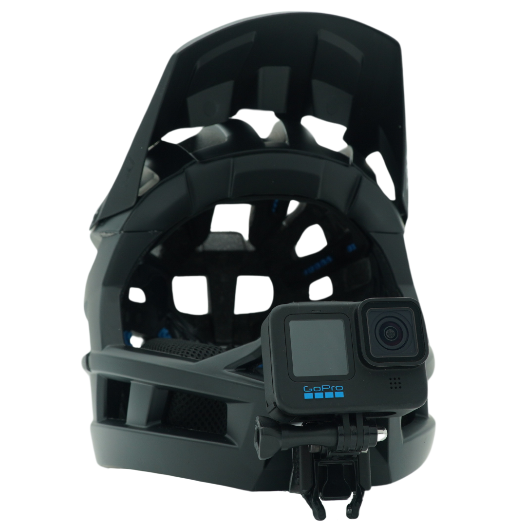 Kali Invader MTB Helmet Camera Chin Mount for GoPro, Insta360