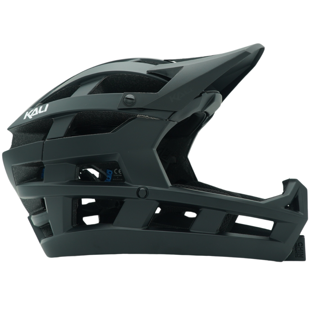 Kali Invader MTB Helmet Camera Chin Mount for GoPro, Insta360