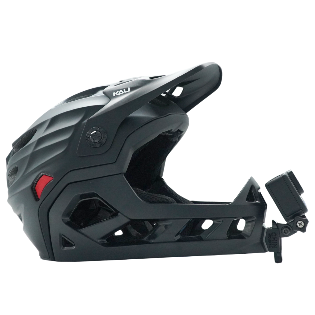 Kali Protectives Maya Helmet Chin Mount For Action Camera GoPro, Insta360, DJI, & more