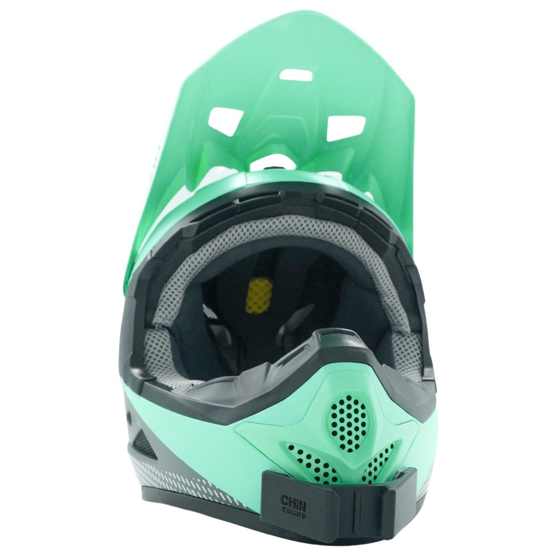 Kali Protectives Zoka MTB Helmet Chin Mount For Action Camera GoPro, Insta360, DJI, & more