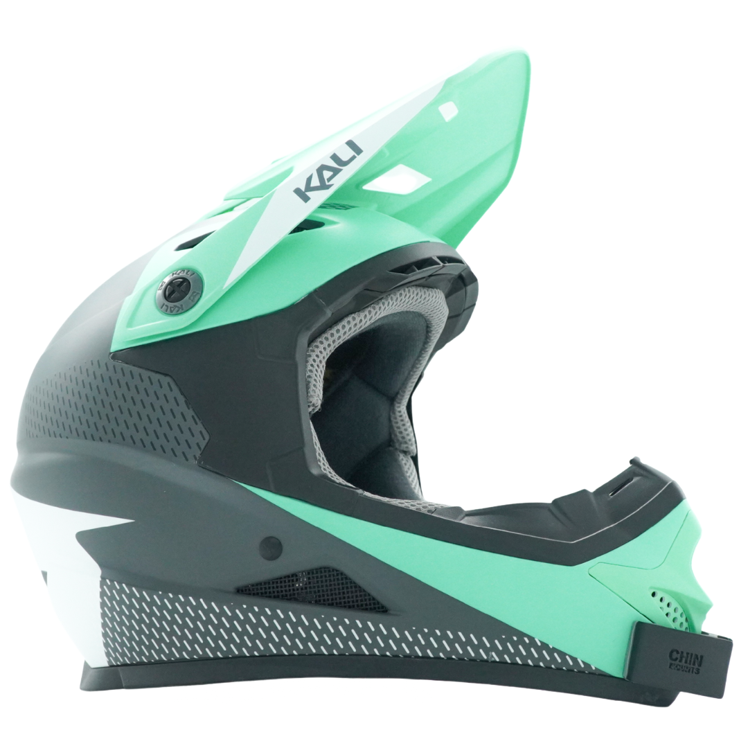 Kali Protectives Zoka MTB Helmet Chin Mount For Action Camera GoPro, Insta360, DJI, & more