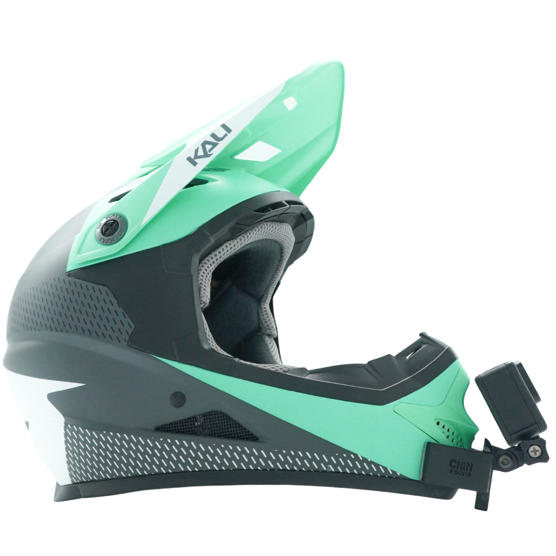 Kali Protectives Zoka MTB Helmet Chin Mount For Action Camera GoPro, Insta360, DJI, & more