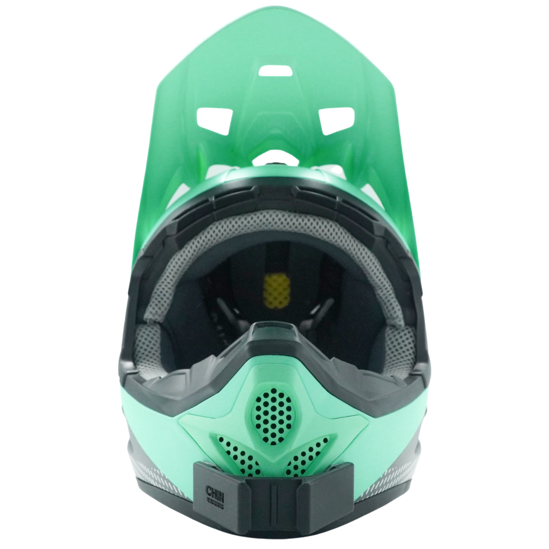 Kali Protectives Zoka MTB Helmet Chin Mount For Action Camera GoPro, Insta360, DJI, & more