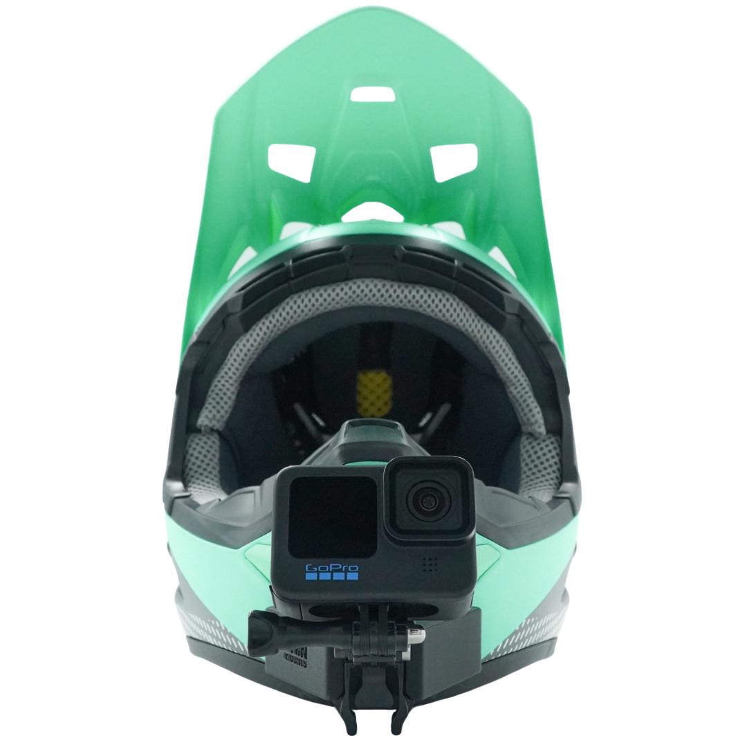 Kali Protectives Zoka MTB Helmet Chin Mount For Action Camera GoPro, Insta360, DJI, & more