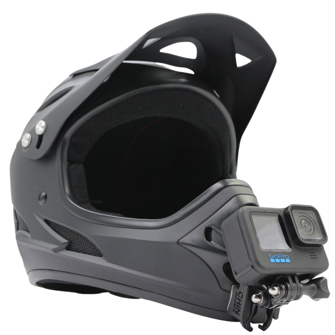 Kenny Downhill Helmet Chin Mount For Action Camera GoPro, Insta360, DJI, & more