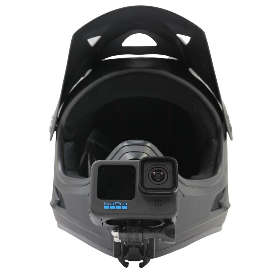 Kenny Downhill Helmet Chin Mount For Action Camera GoPro, Insta360, DJI, & more