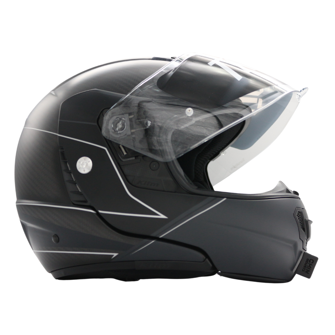 Klim TK1200 Helmet Camera Chin Mount for GoPro, Insta360, DJI, etc