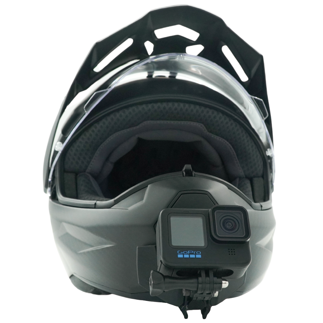 Klim X1 Alpha Helmet Camera Chin Mount for GoPro, Insta360, DJI