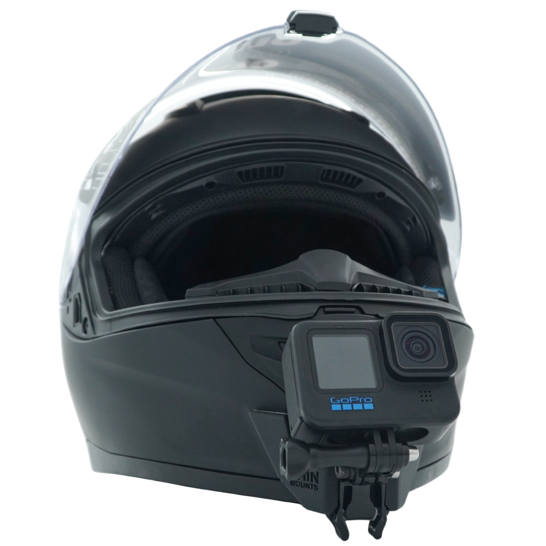 Korda Shockwave Helmet Camera Chin Mount for Action Camera GoPro, Insta360, DJI, & more