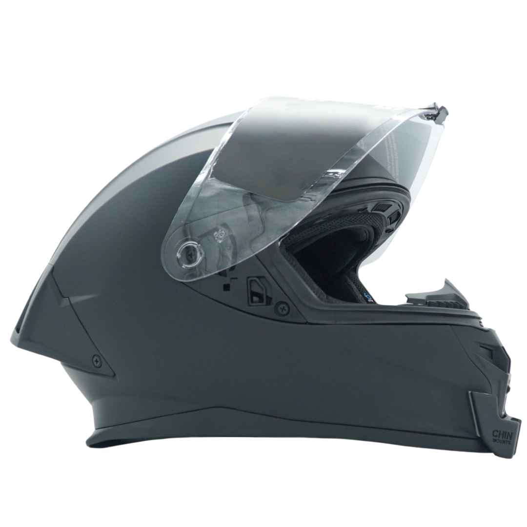 Korda Shockwave Helmet Camera Chin Mount for Action Camera GoPro, Insta360, DJI, & more