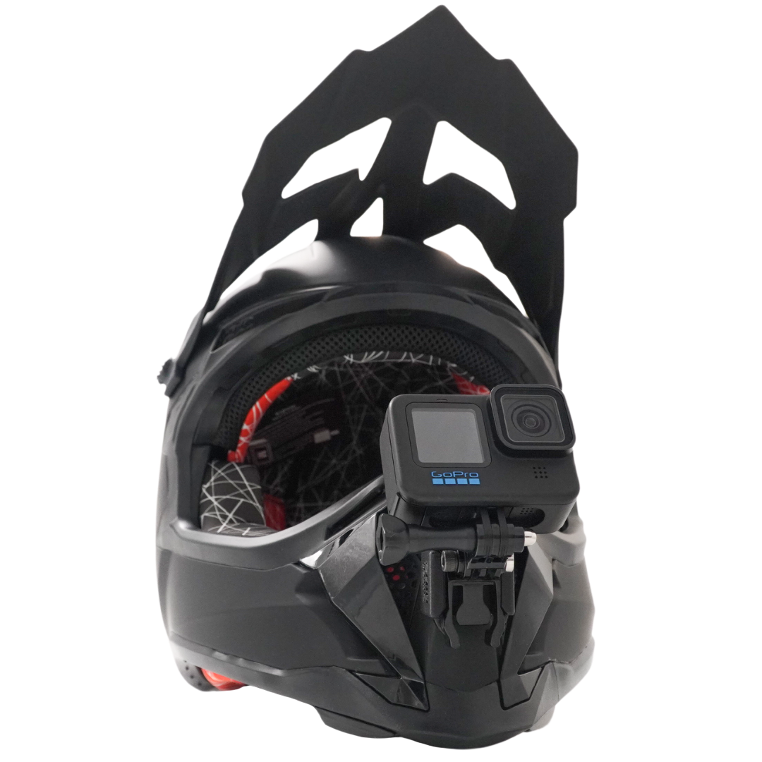 KOV CROSS X4 GO Helmet Chin Mount For GoPro, Insta360, DJI, & more