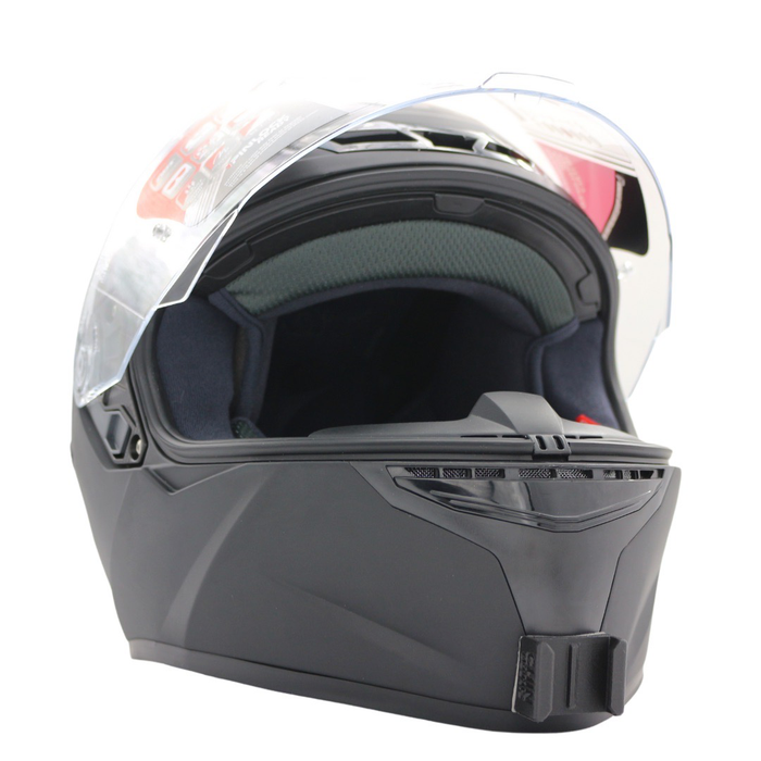 KYT TT Course Helmet Chin Mount for GoPro DJI Insta360 Chin