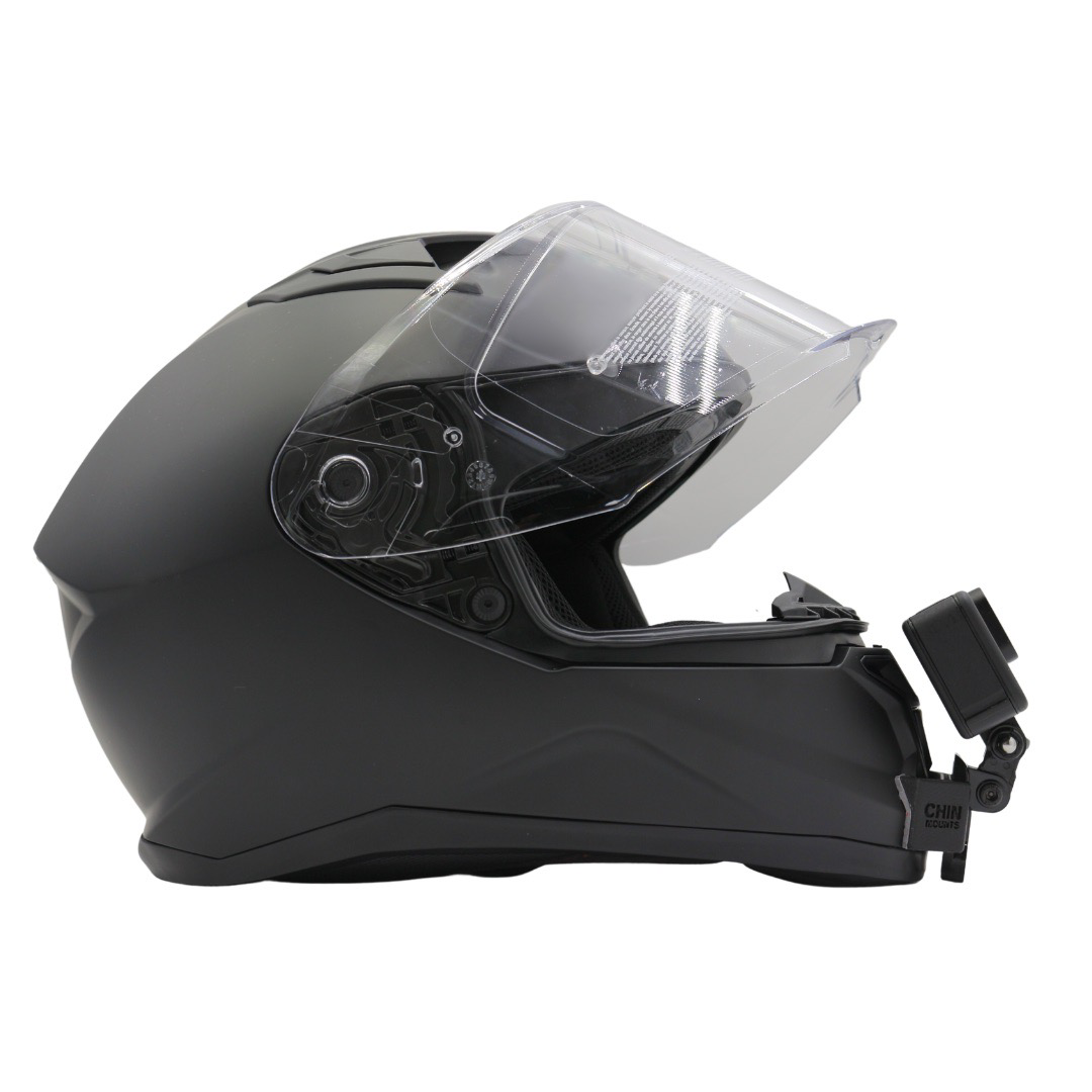 Kappa KV56 Helmet Chin Mount For Action Camera GoPro, Insta360, DJI, & more