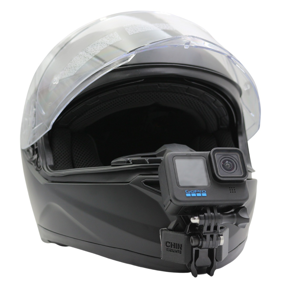 Kappa KV56 Helmet Chin Mount For Action Camera GoPro, Insta360, DJI, & more