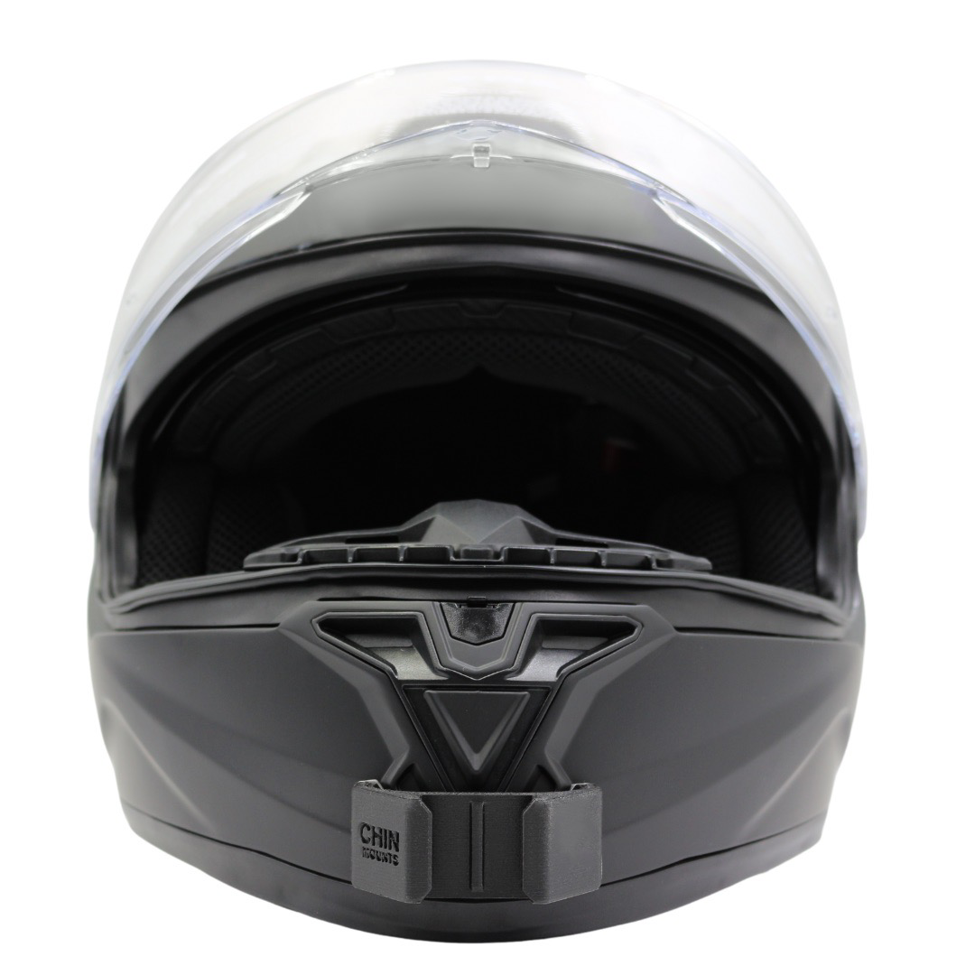 Kappa KV56 Helmet Chin Mount For Action Camera GoPro, Insta360, DJI, & more