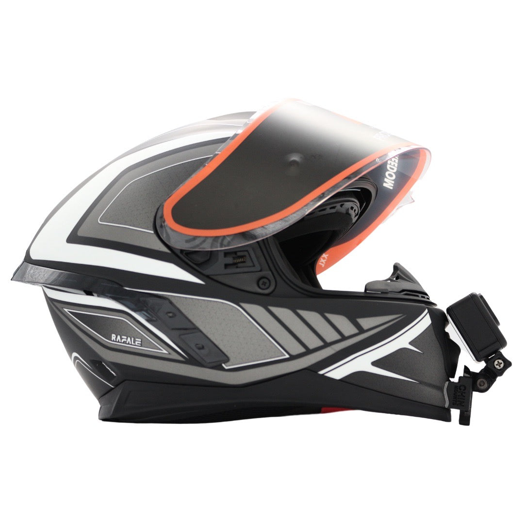 Lazer Rafale SR Helmet Chin Mount For GoPro, Insta360, DJI, & more