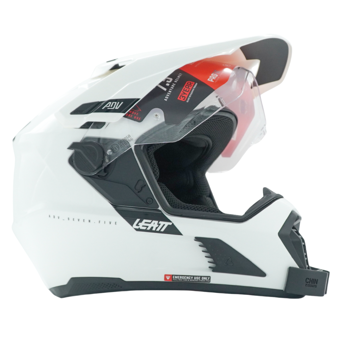 LEATT ADV 7.5 Helmet Chin Mount For Action Camera GoPro, Insta360, DJI, & more